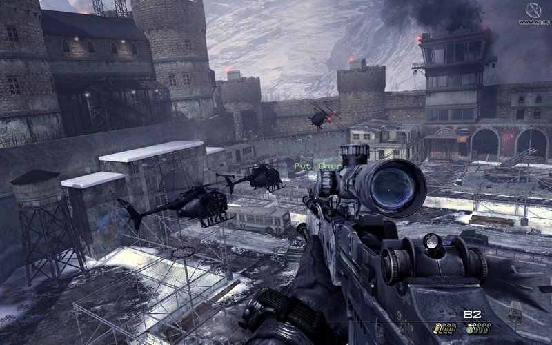 Скриншот 1 к игре Call of Duty: Modern Warfare 2 (2009) PC | [RePack] от xatab