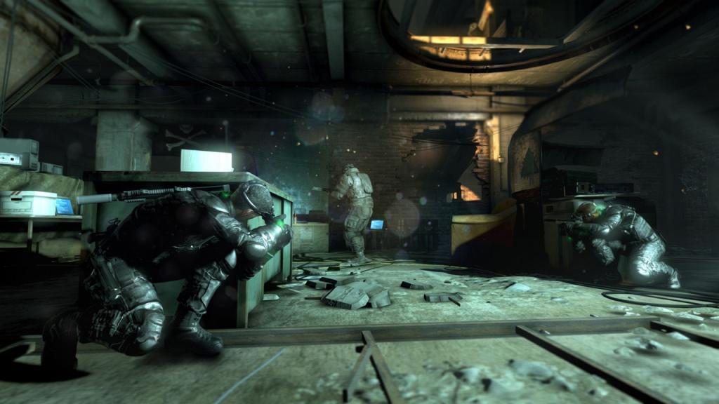 Скриншот 3 к игре Tom Clancy's Splinter Cell: Blacklist (v 1.0.3) [Repack] от xatab