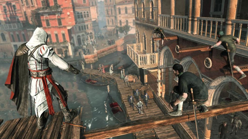 Скриншот 1 к игре Assassin's Creed 2 (2010) PC | RePack by xatab