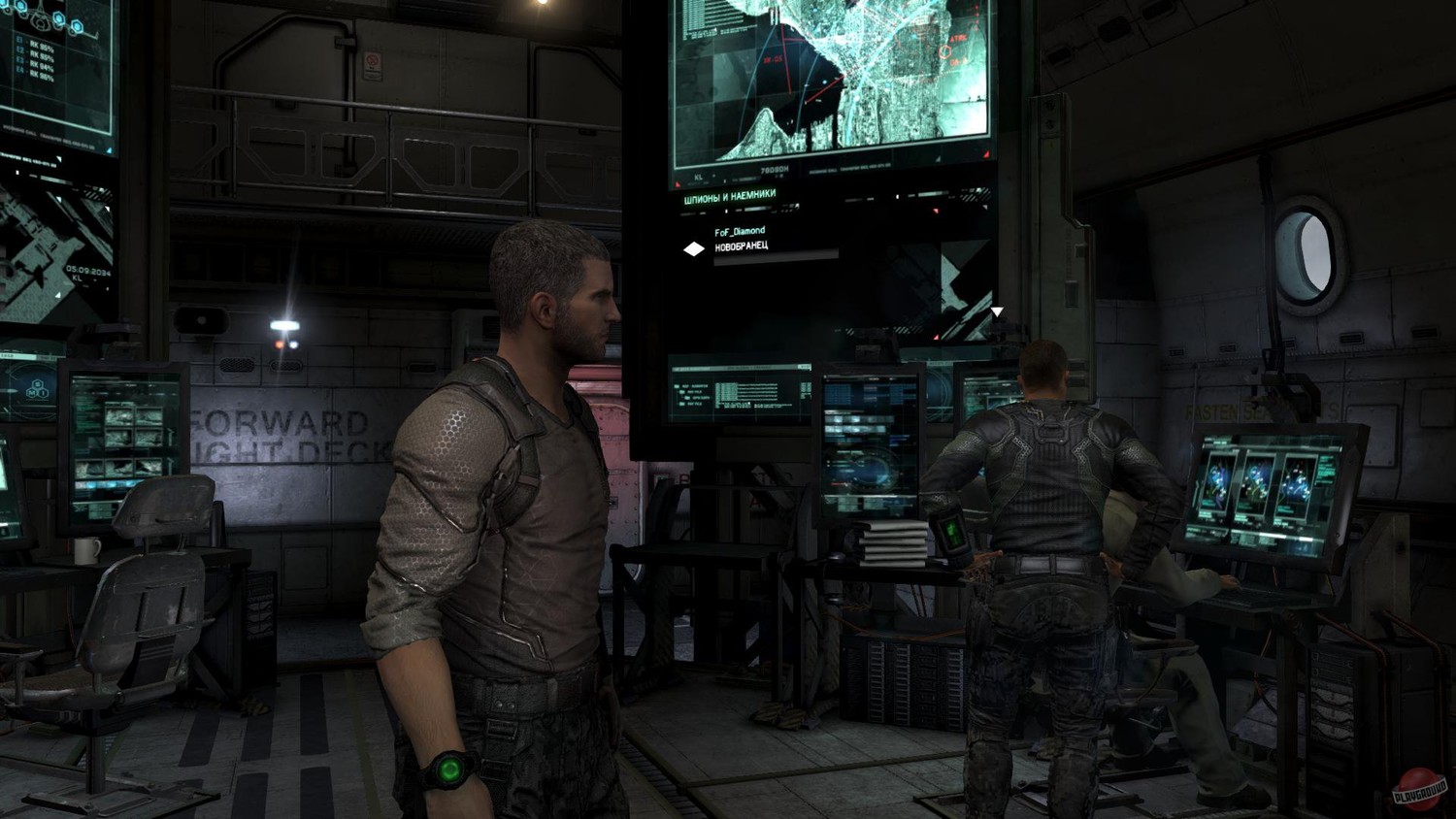 Скриншот 2 к игре Tom Clancy's Splinter Cell: Blacklist (v 1.0.3) [Repack] от xatab