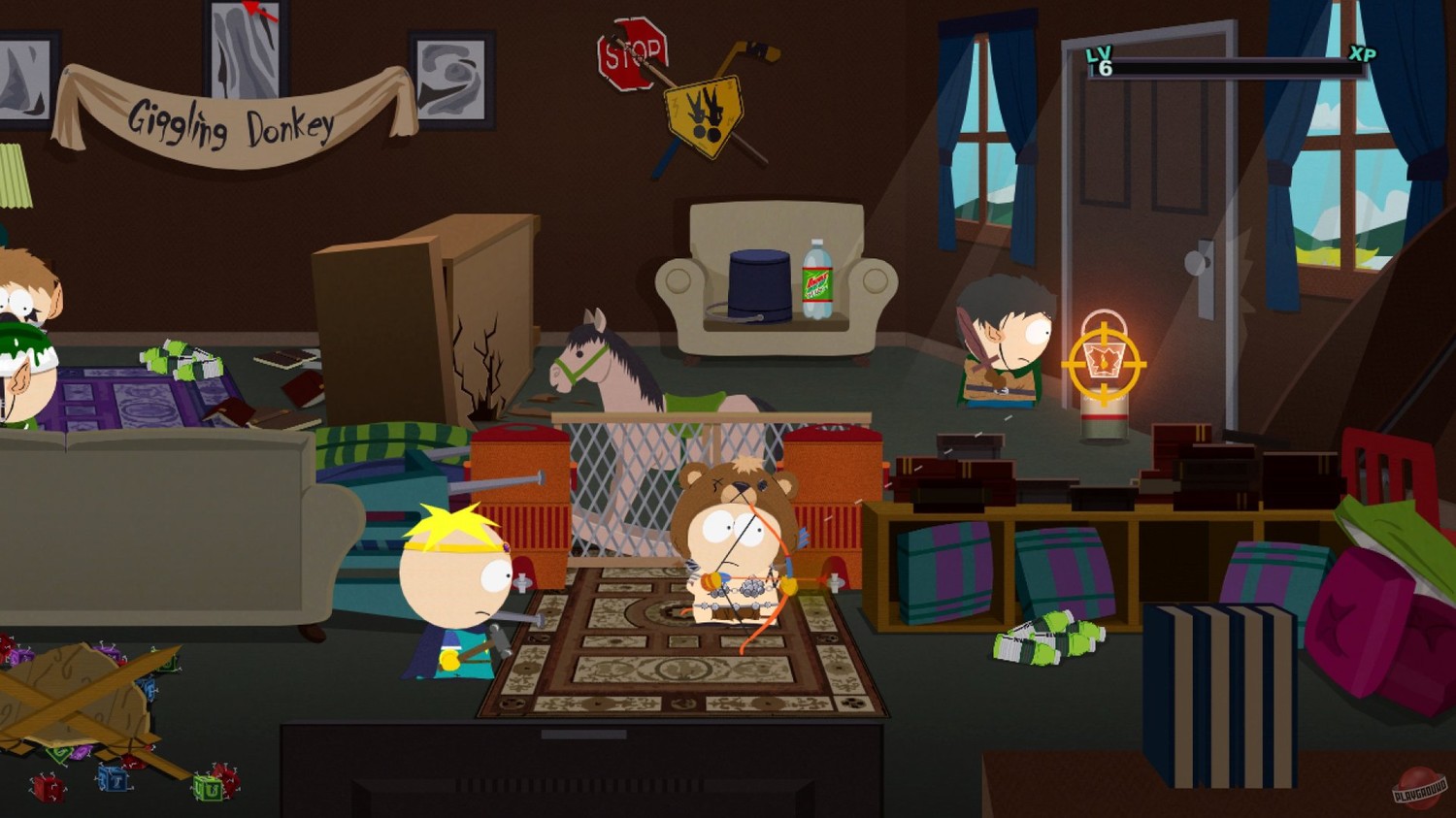 Скриншот 3 к игре South Park: Stick of Truth  (2014) PC | RePack от xatab