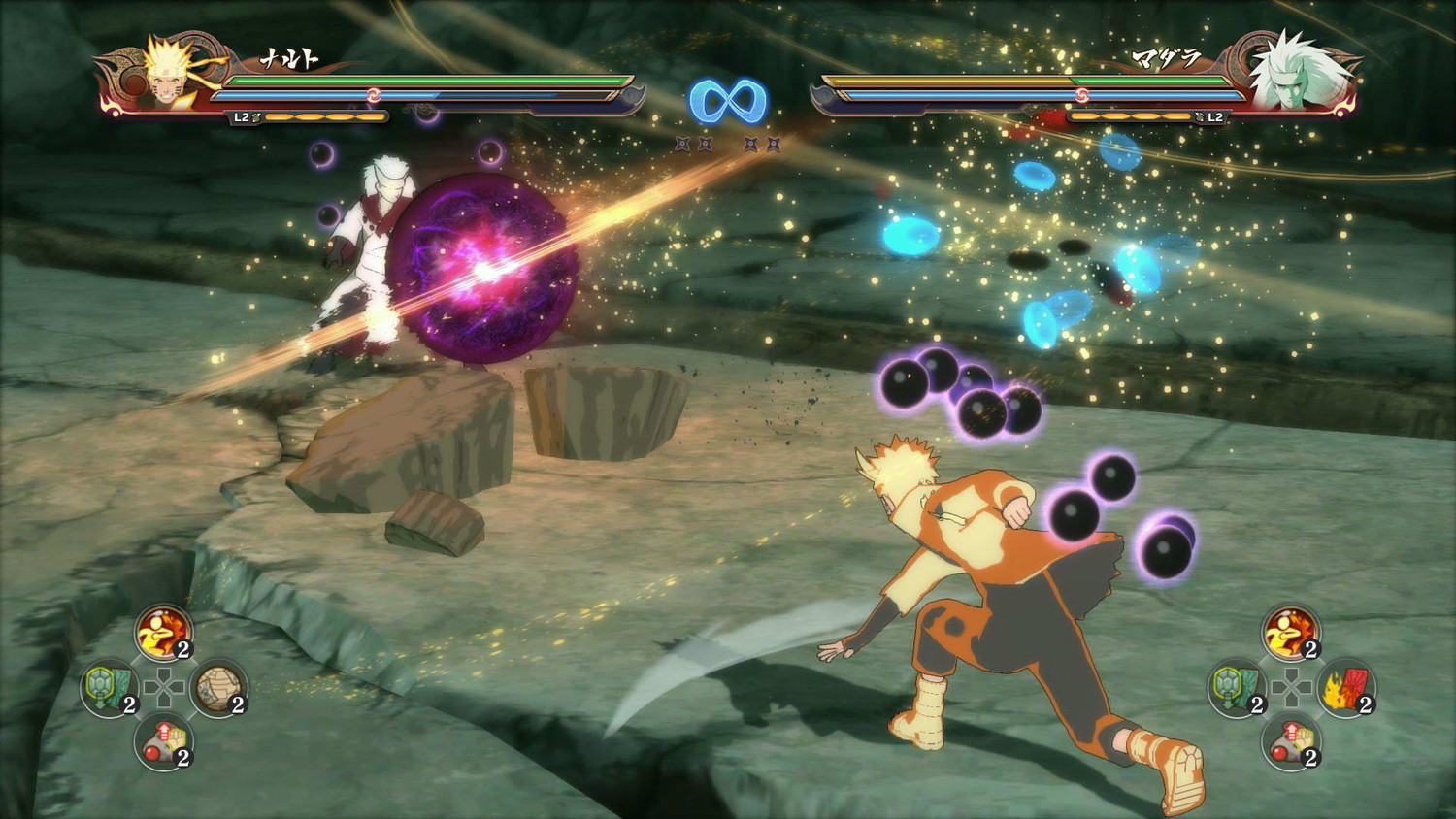 Скриншот 2 к игре Naruto Shippuden: Ultimate Ninja Storm 4 [v.1.09+DLC]