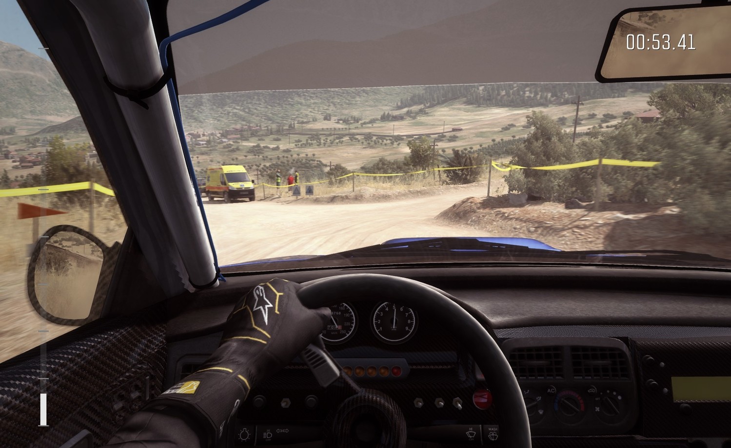 Скриншот 2 к игре DiRT Rally [v 1.23] (2015) PC | RePack от xatab