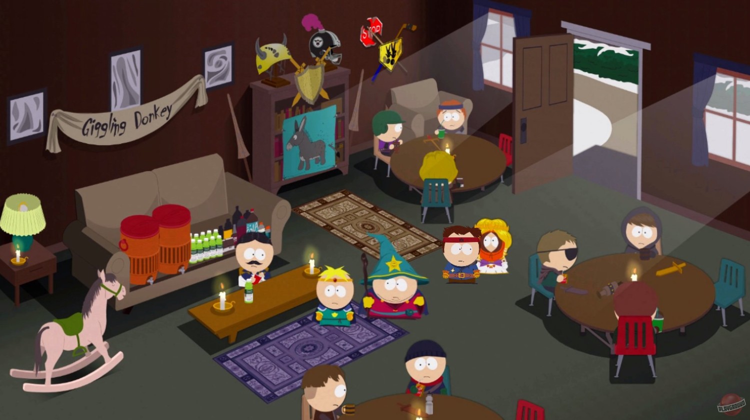Скриншот 1 к игре South Park: Stick of Truth  (2014) PC | RePack от xatab