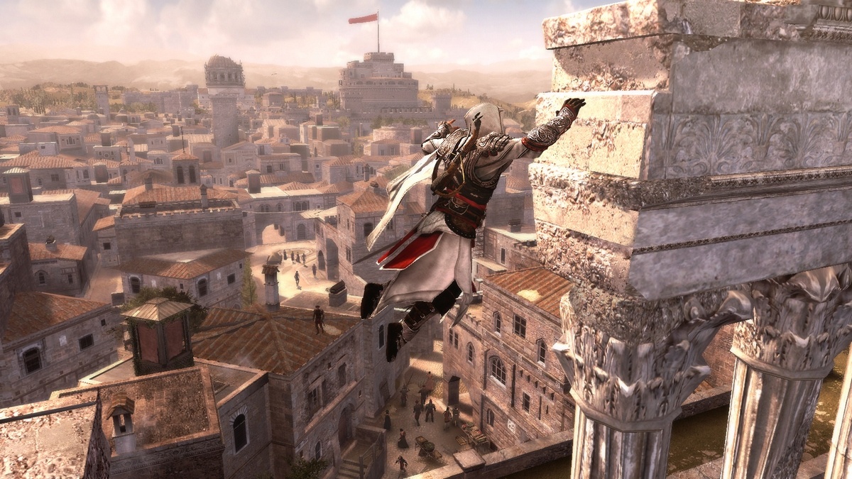 Скриншот 1 к игре Assassin's Creed: Brotherhood (Ubisoft Entertainment) (RUS|RUS) [RePack] от xatab