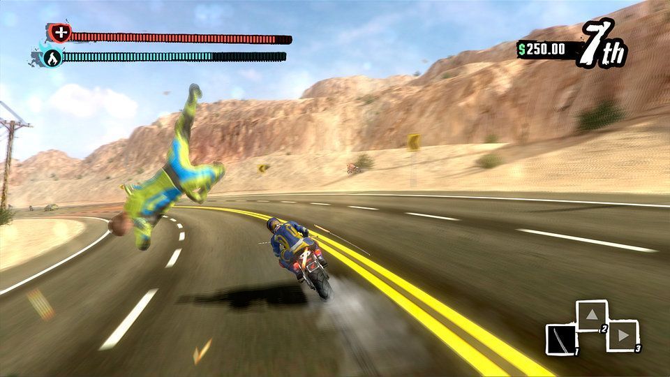 Скриншот 1 к игре Road Redemption  (RUS|ENG|MULTi8)  [RePack] от xatab