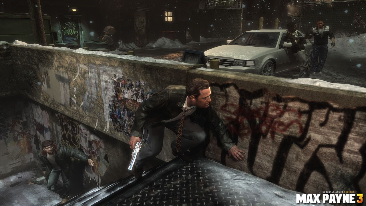 Скриншот 1 к игре Max Payne 3: Complete Edition (Rockstar Games) (RUS|ENG|MULTI) [RePack] от xatab