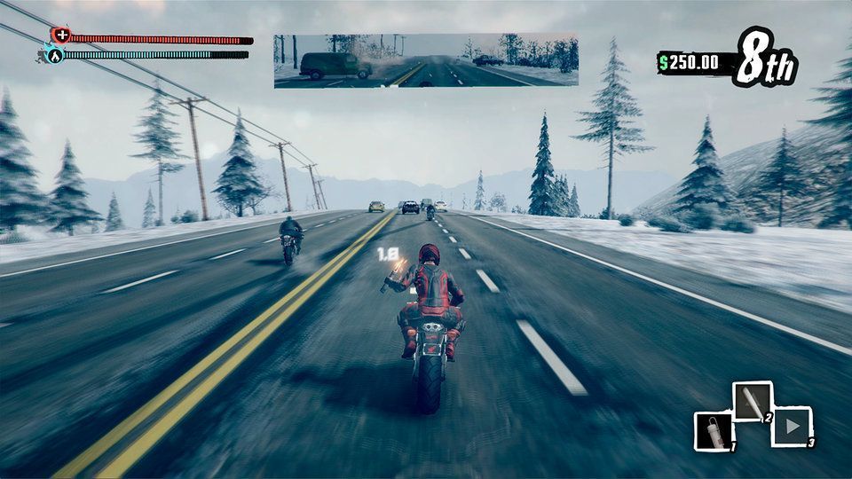 Скриншот 3 к игре Road Redemption  (RUS|ENG|MULTi8)  [RePack] от xatab