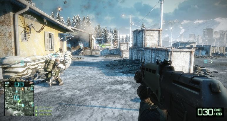 Скриншот 2 к игре Battlefield: Bad Company 2 (Electronic Arts) RePack by xatab