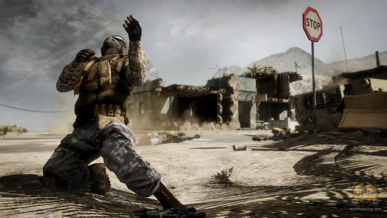 Скриншот 3 к игре Battlefield: Bad Company 2 (Electronic Arts) RePack by xatab