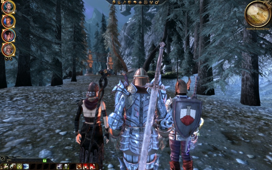Скриншот 3 к игре Dragon Age™: Origins – Ultimate Edition (Electronic Arts) (RUS|ENG) [RePack] by xatab