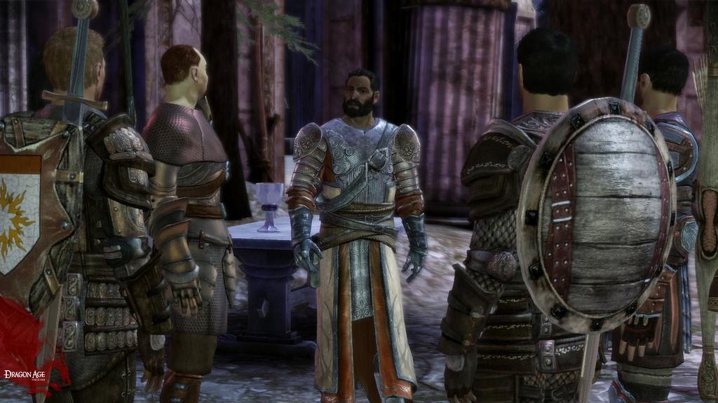 Скриншот 1 к игре Dragon Age™: Origins – Ultimate Edition (Electronic Arts) (RUS|ENG) [RePack] by xatab