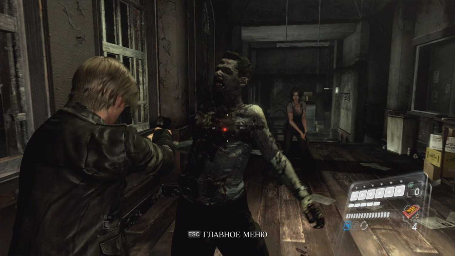 Скриншот 1 к игре Resident Evil 6: Complete Pack (Capcom) [v 1.0.6 + DLC] (RUS|ENG) [RePack] от xatab