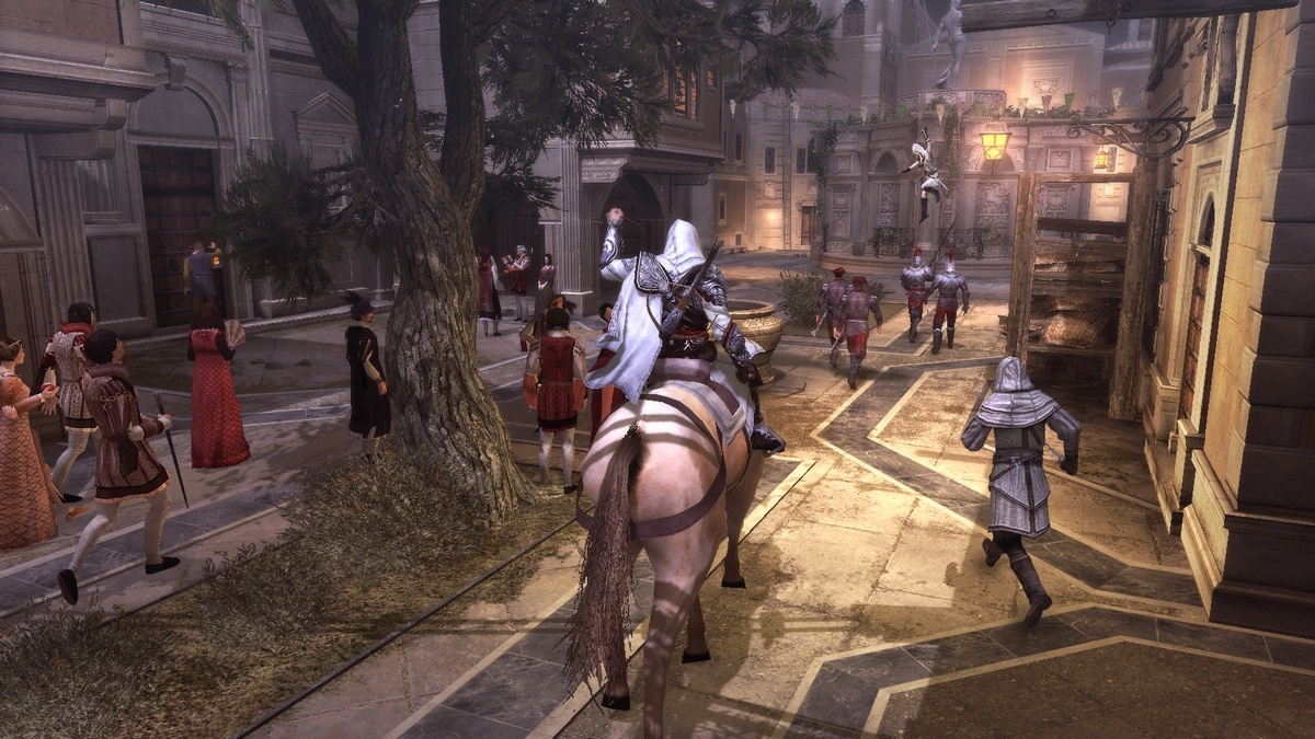 Скриншот 2 к игре Assassin's Creed: Brotherhood (Ubisoft Entertainment) (RUS|RUS) [RePack] от xatab