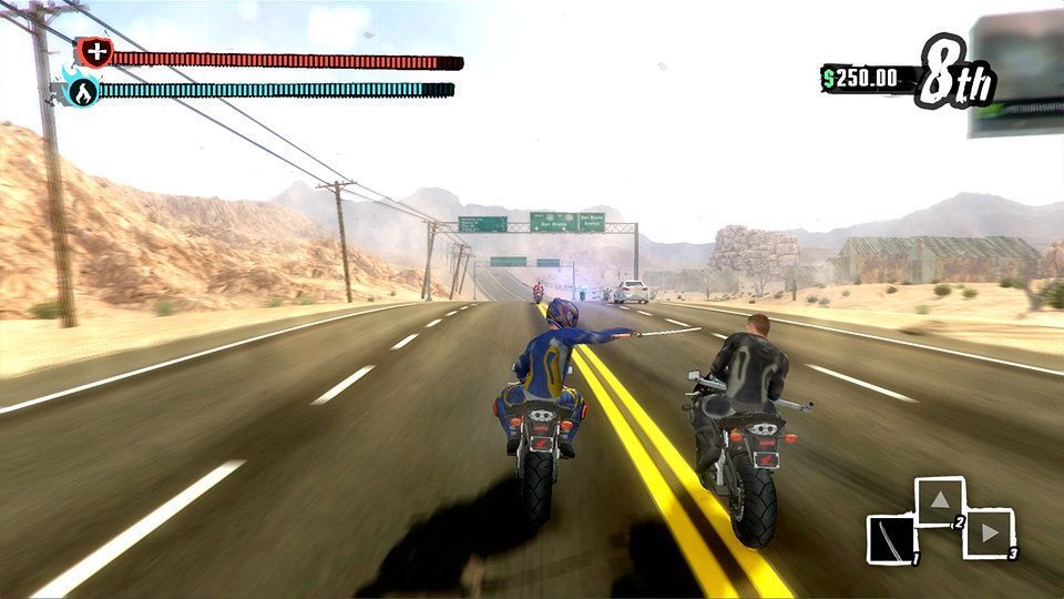 Скриншот 2 к игре Road Redemption  (RUS|ENG|MULTi8)  [RePack] от xatab
