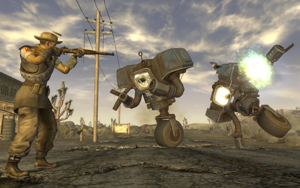 Скриншот 1 к игре Fallout: New Vegas - Ultimate Edition (v. 1.4.0.525) (RUS|ENG) [RePack] by xatab
