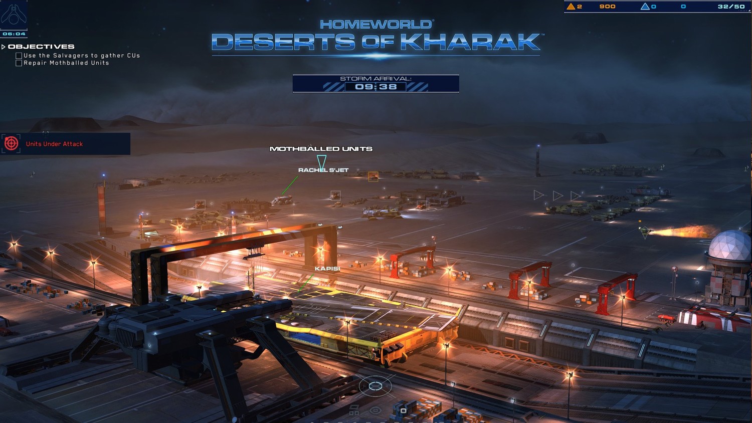 Скриншот 3 к игре Homeworld: Deserts of Kharak [v 1.3.0 + DLC] (2016) PC | RePack от xatab