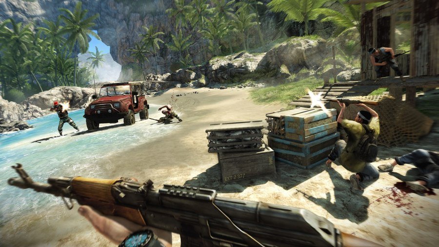 Скриншот 1 к игре Far Cry 3: Deluxe Edition (Ubisoft Entertainment) (RUS|ENG) [RePack] от xatab