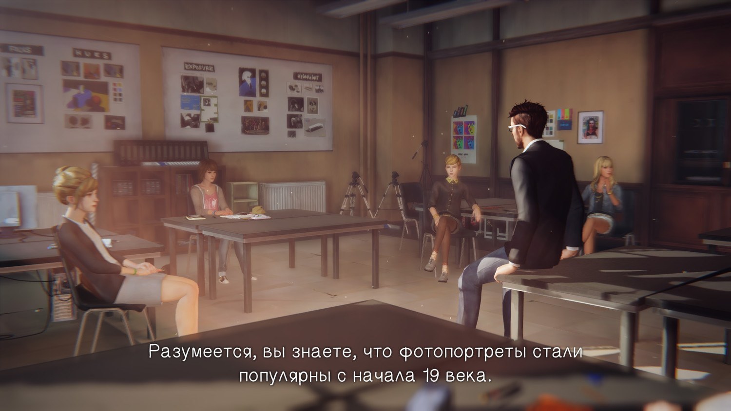 Скриншот 2 к игре Life Is Strange: Complete Season (2015) PC | RePack от xatab