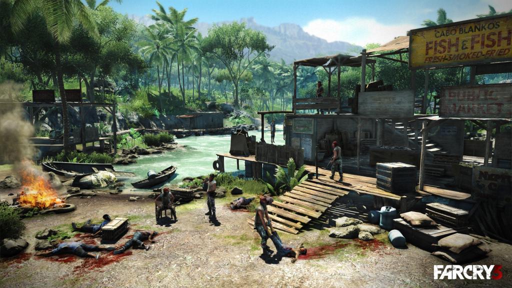Скриншот 2 к игре Far Cry 3: Deluxe Edition (Ubisoft Entertainment) (RUS|ENG) [RePack] от xatab