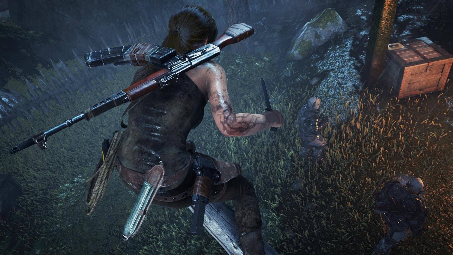 Скриншот 2 к игре Rise of the Tomb Raider: 20 Year Celebration (2016) PC | RePack от xatab