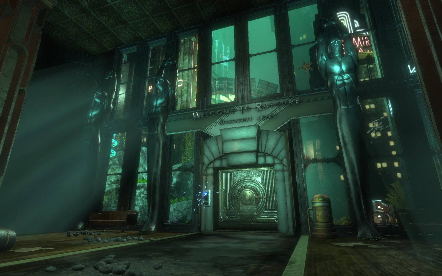 Скриншот 1 к игре BioShock Remastered: Collection (2016) PC | RePack от xatab