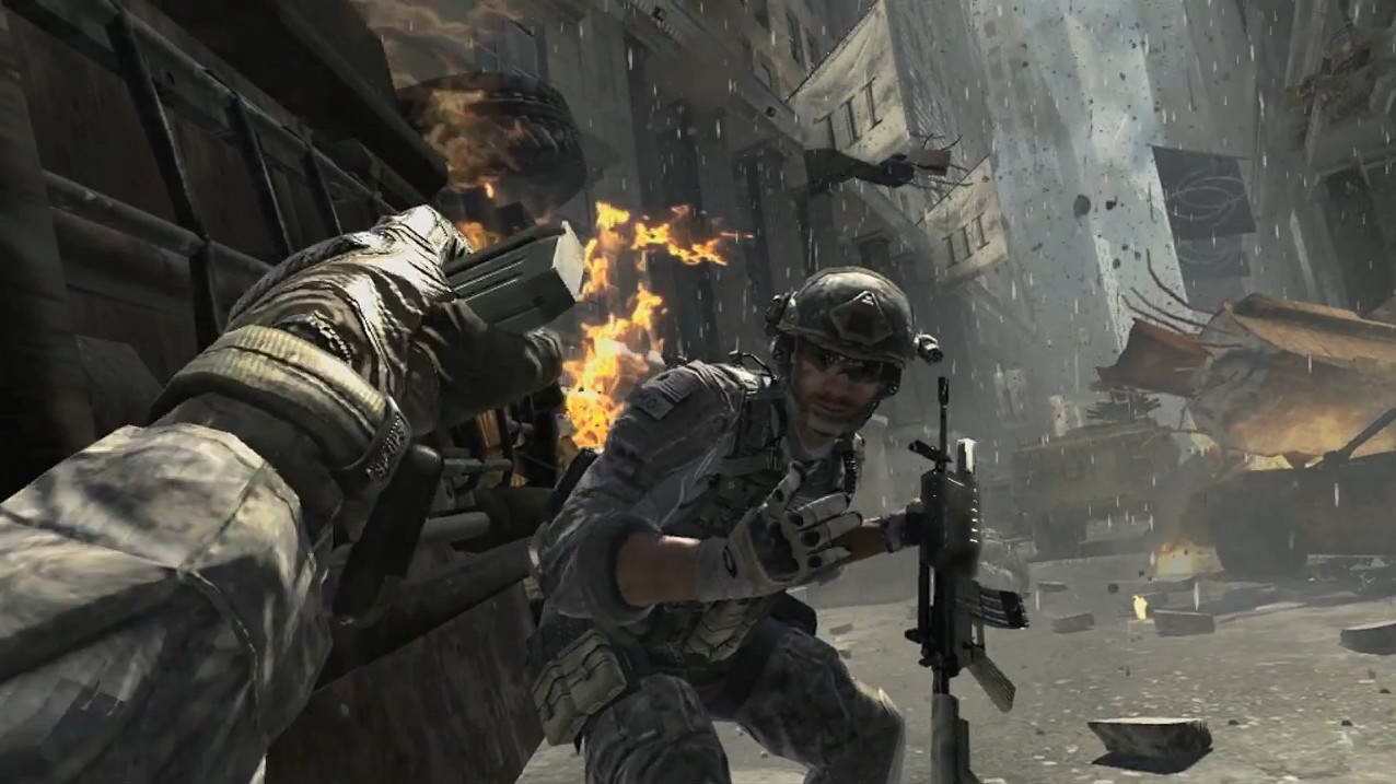 Скриншот 3 к игре Call of Duty: Modern Warfare 3 (2011) PC | RePack от xatab