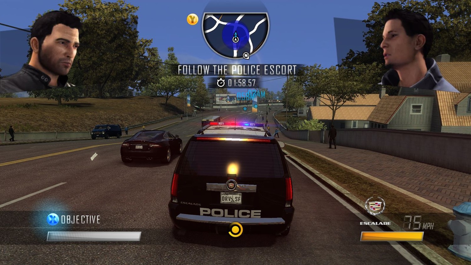 Скриншот 2 к игре Driver: San Francisco (Ubisoft Entertainment ) (RUS/ENG) [Repack]  by xatab