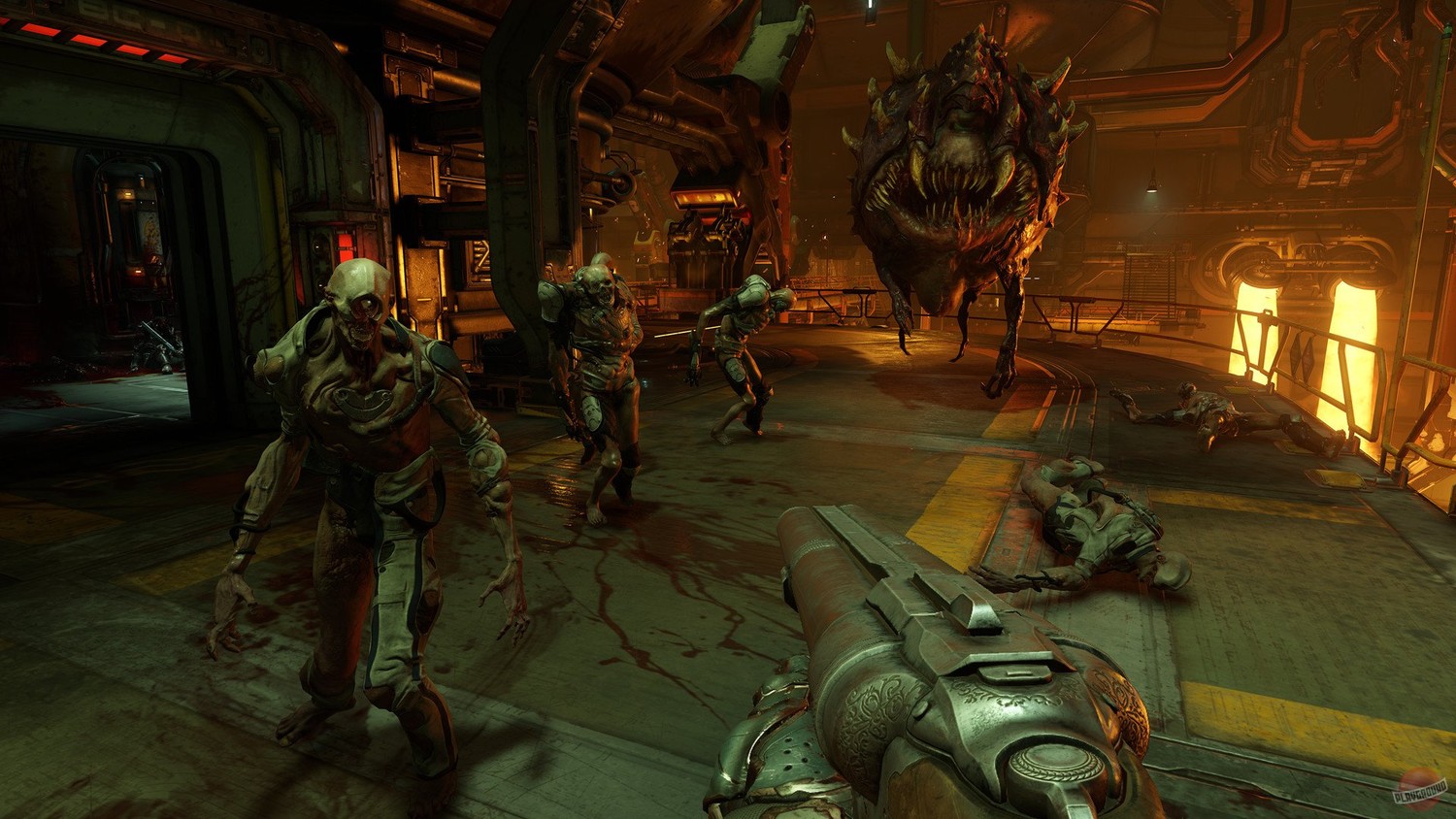 Скриншот 3 к игре Doom (2016) PC | RePack от xatab