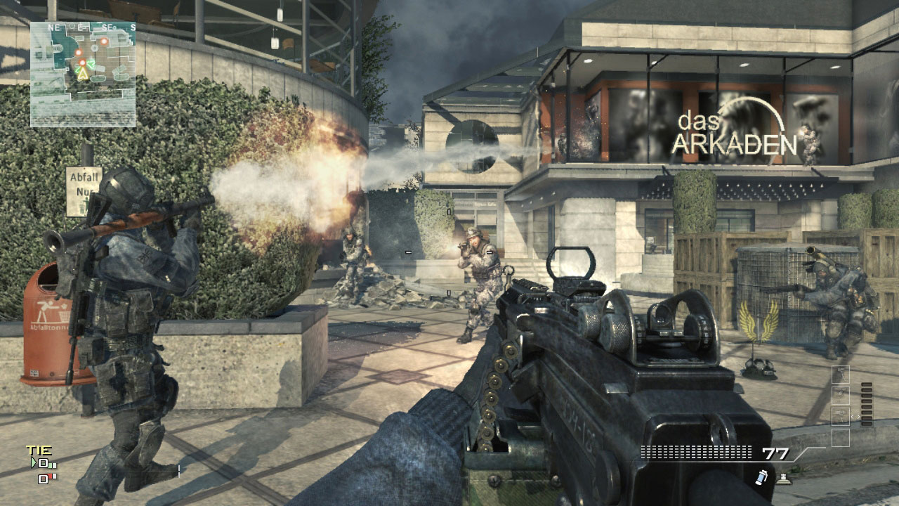 Скриншот 1 к игре Call of Duty: Modern Warfare 3 (2011) PC | RePack от xatab