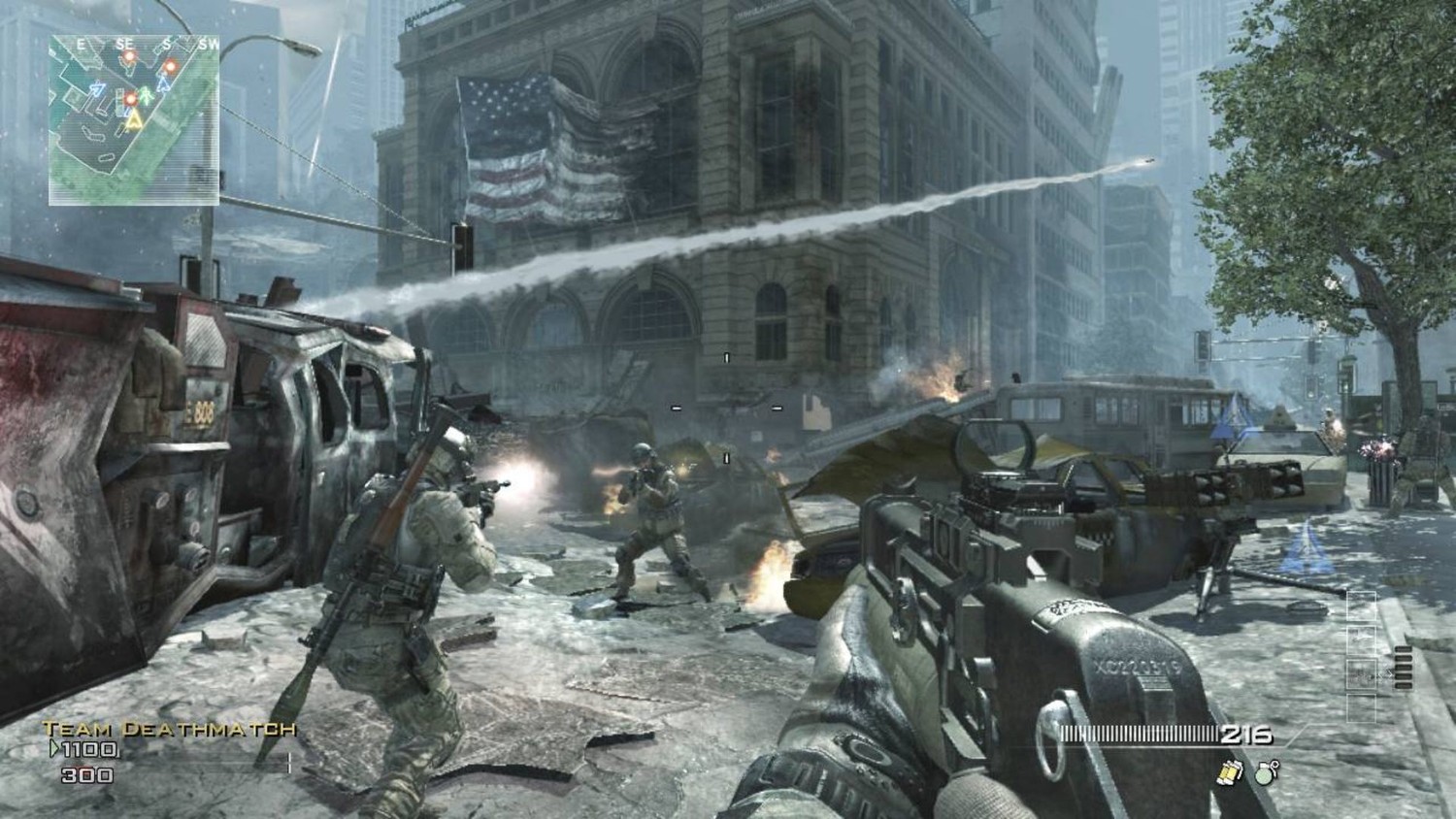 Скриншот 2 к игре Call of Duty: Modern Warfare 3 (2011) PC | RePack от xatab