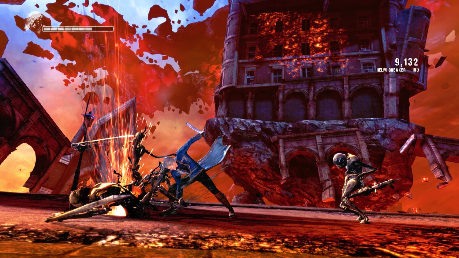 Скриншот 2 к игре DmC - Devil May Cry (Capcom) (RUS / ENG / MULTI) [RePack] by xatab