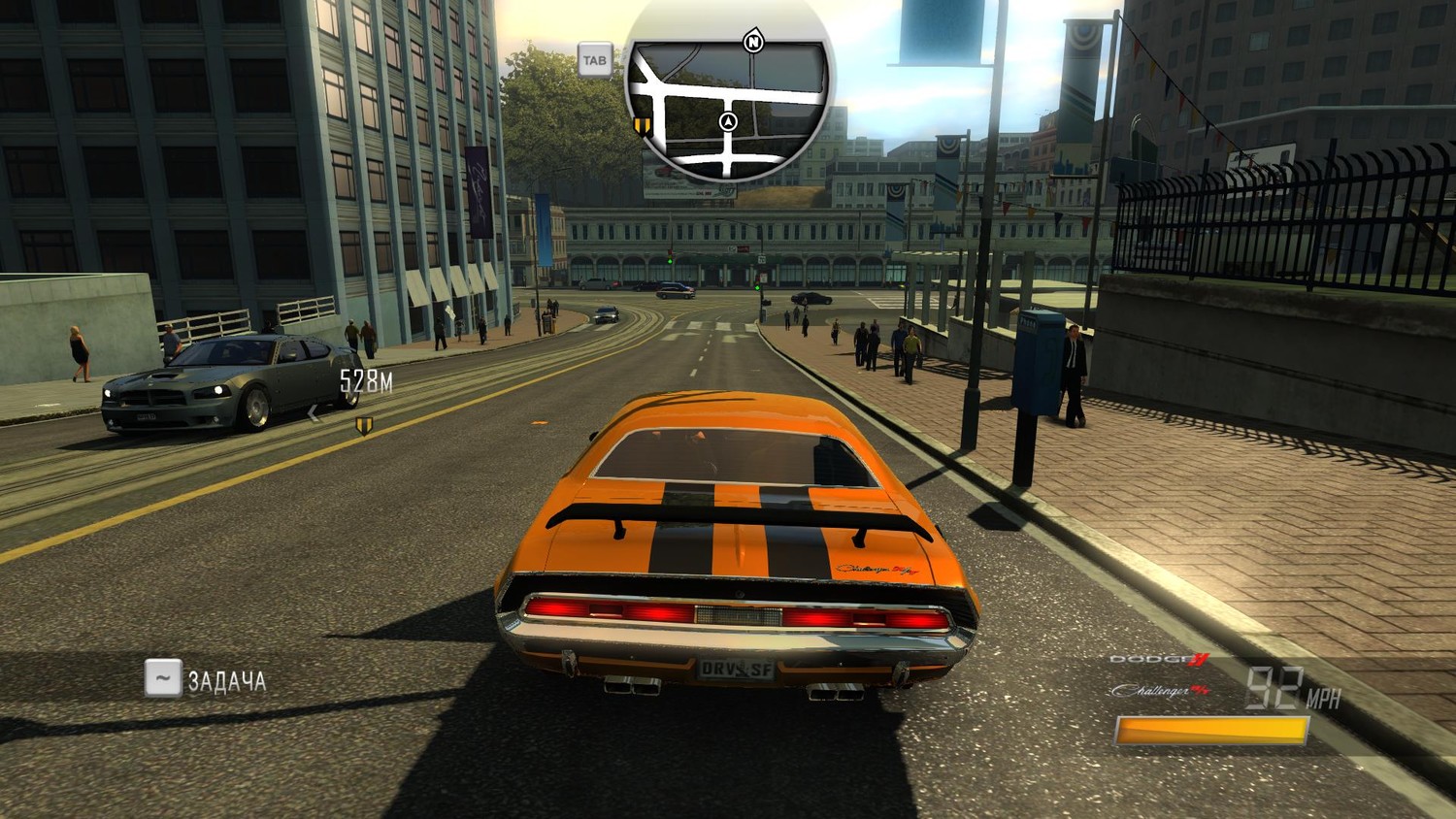 Скриншот 1 к игре Driver: San Francisco (Ubisoft Entertainment ) (RUS/ENG) [Repack]  by xatab