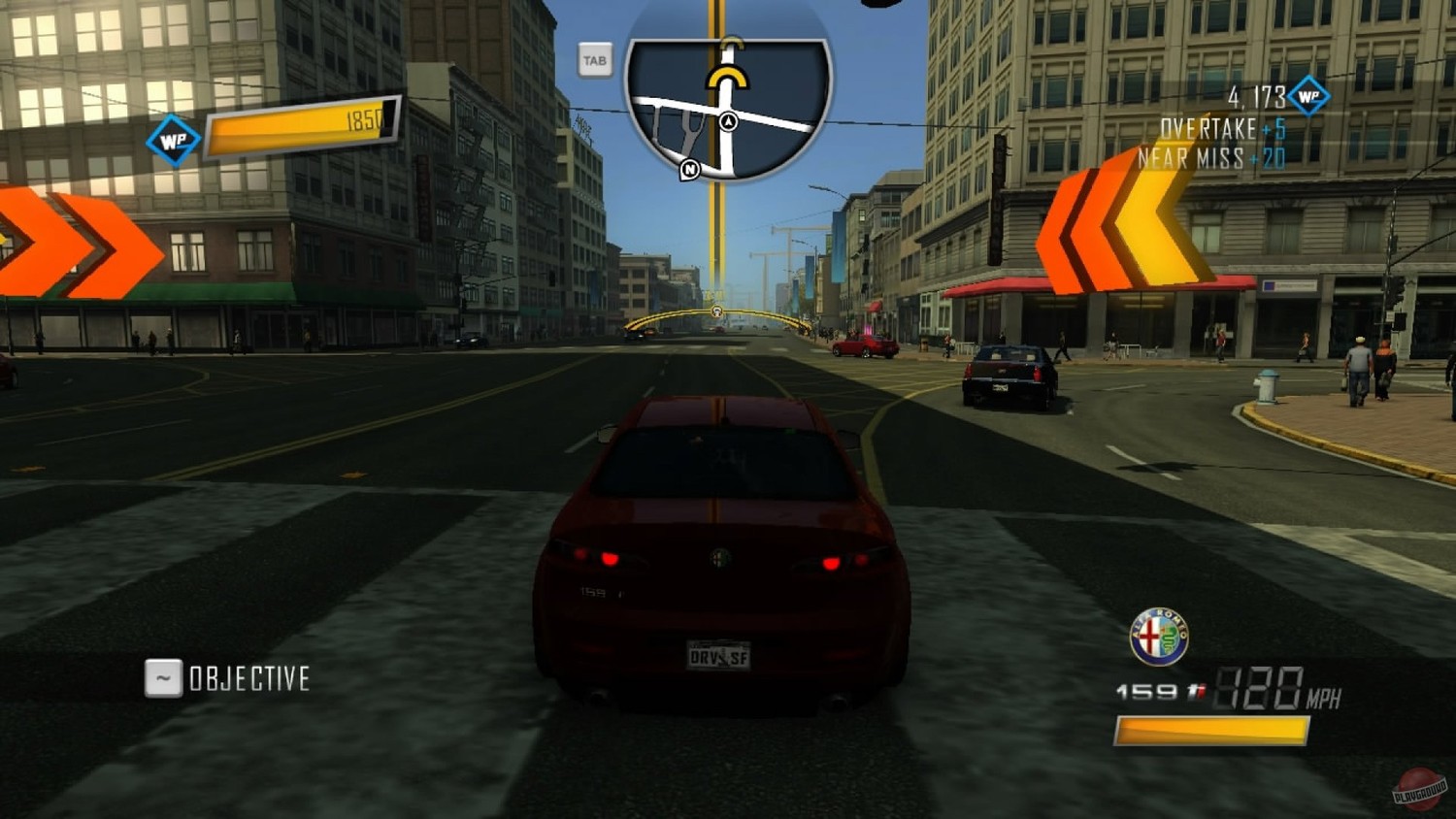 Скриншот 3 к игре Driver: San Francisco (Ubisoft Entertainment ) (RUS/ENG) [Repack]  by xatab