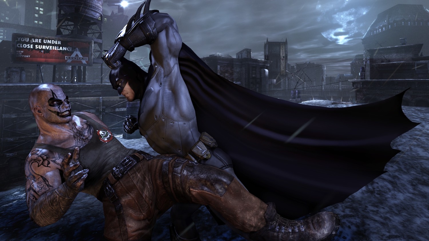 Скриншот 3 к игре Batman: Arkham City - Game of the Year Edition (2012) PC | RePack  by xatab