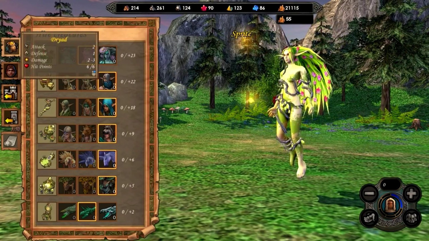 Скриншот 3 к игре Heroes of Might and Magic V - Gold Edition (RUS|RUS) [RePack] от xatab