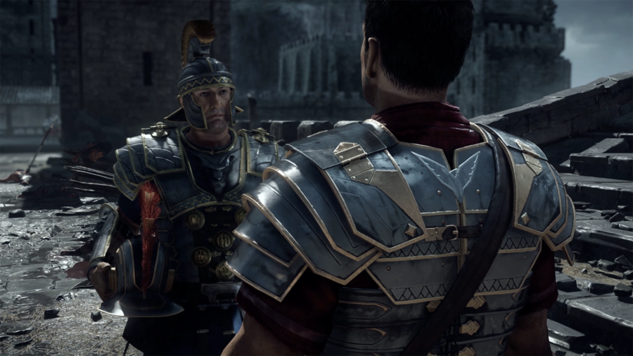 Скриншот 1 к игре Ryse: Son of Rome [Update 3] (2014) PC | RePack от xatab