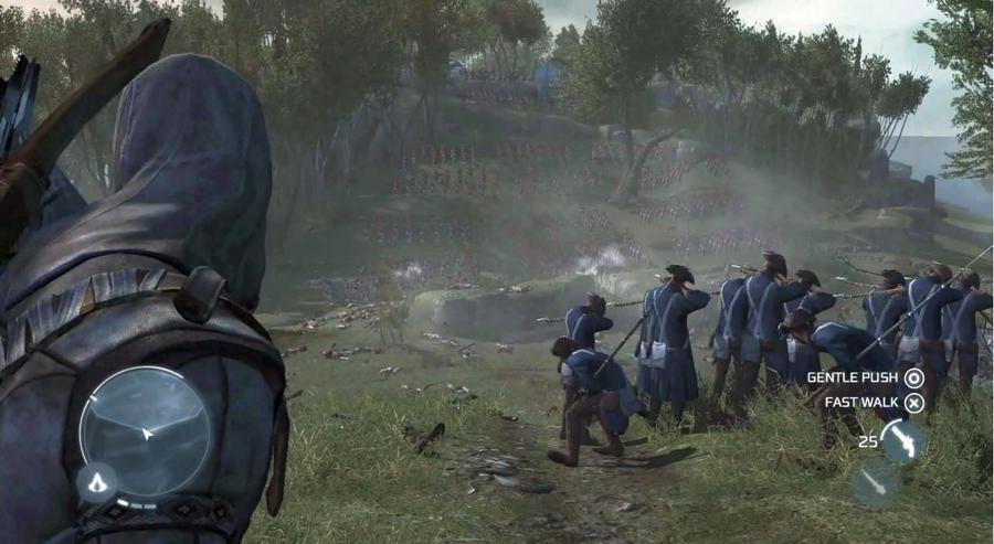 Скриншот 3 к игре Assassin`s Creed III  PC | RePack by xatab