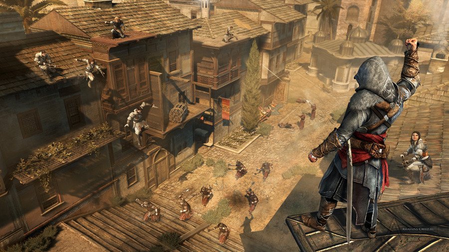 Скриншот 3 к игре Assassin's Creed: Revelations - Gold Edition (2011) PC | RePack от xatab