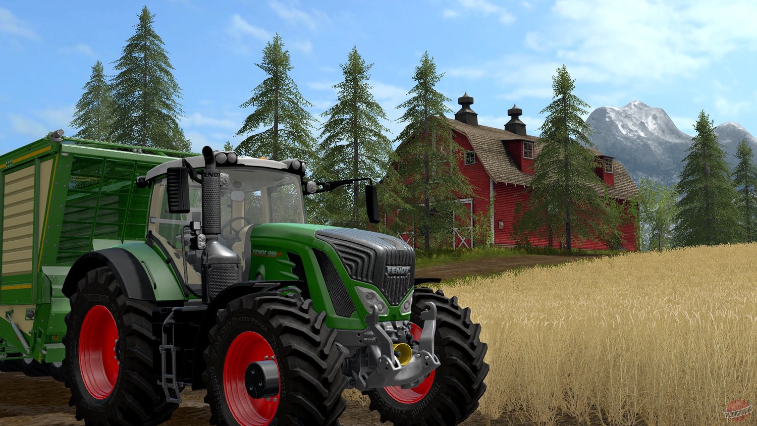 Скриншот 2 к игре Farming Simulator 17 [v 1.5.3.1 +5 DLC's] (2016) PC | RePack от xatab