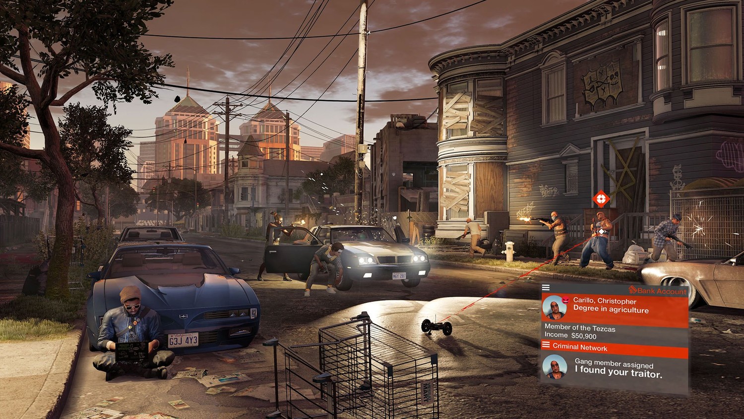 Скриншот 1 к игре Watch Dogs - Digital Deluxe Edition [v 1.06.329 + 16 DLC] (2014) PC | RePack от xatab