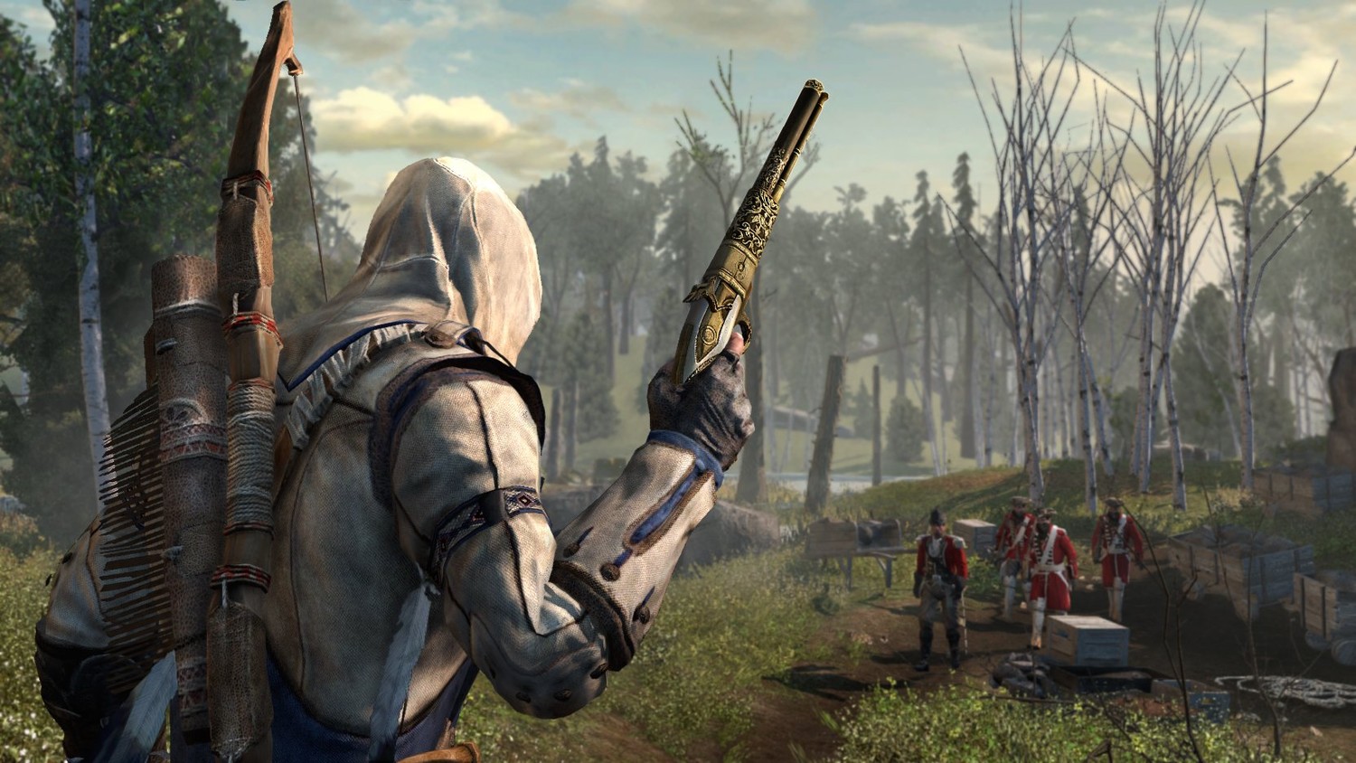 Скриншот 2 к игре Assassin`s Creed III  PC | RePack by xatab