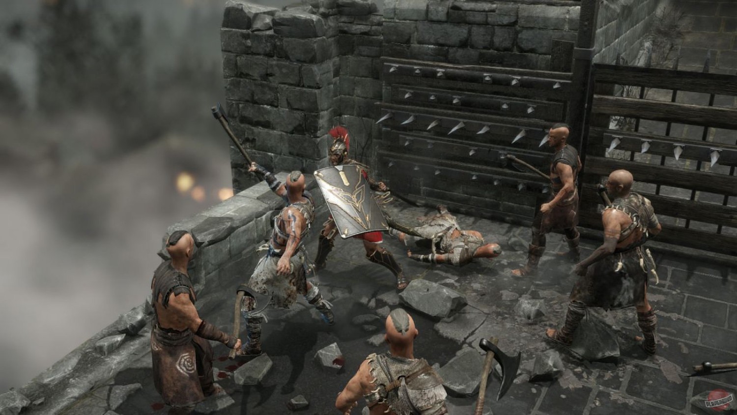 Скриншот 3 к игре Ryse: Son of Rome [Update 3] (2014) PC | RePack от xatab