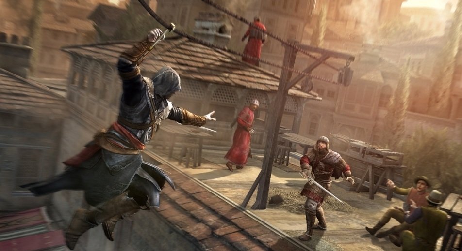 Скриншот 1 к игре Assassin's Creed: Revelations - Gold Edition (2011) PC | RePack от xatab
