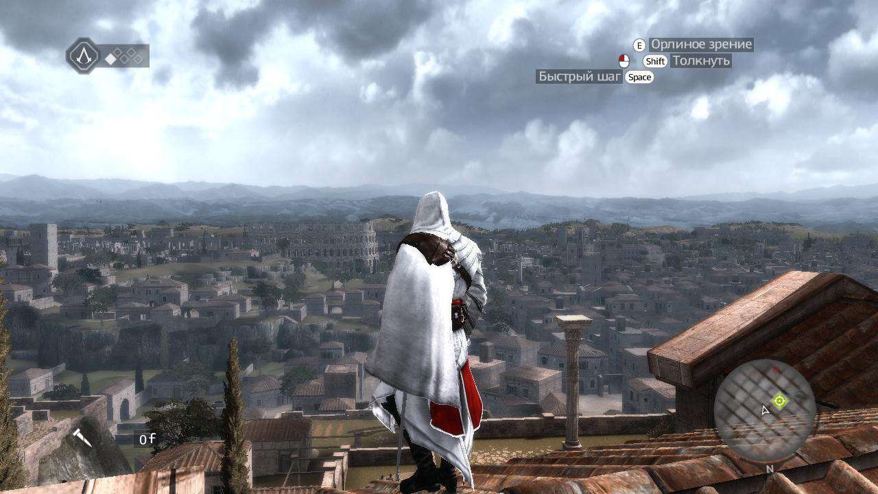 Скриншот 1 к игре Assassin`s Creed: Director`s Cut Edition (2008) PC | RePack от xatab