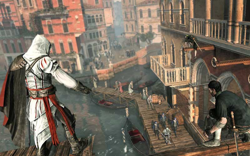 Скриншот 3 к игре Assassin`s Creed: Director`s Cut Edition (2008) PC | RePack от xatab