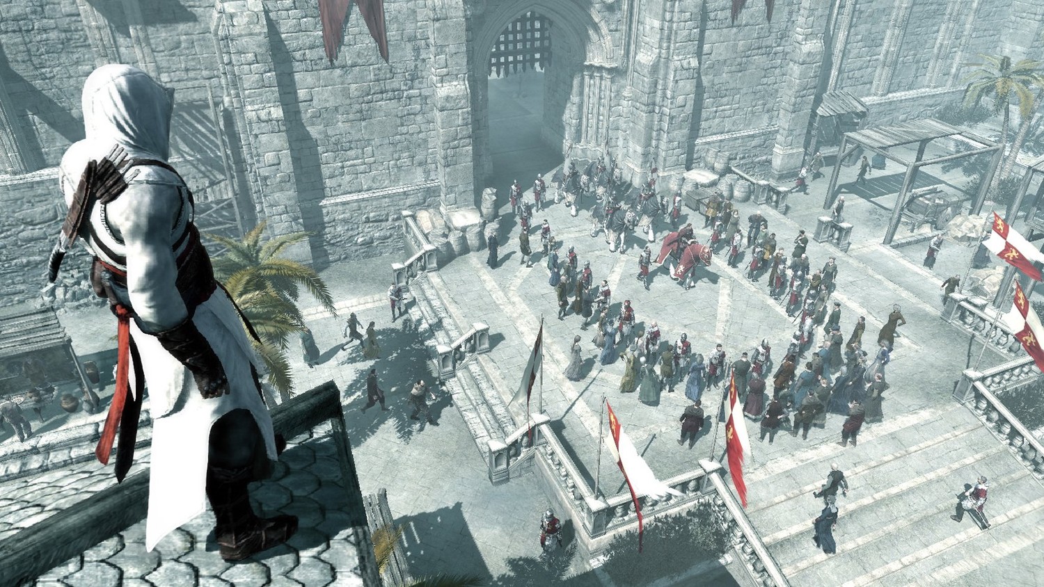 Скриншот 2 к игре Assassin`s Creed: Director`s Cut Edition (2008) PC | RePack от xatab