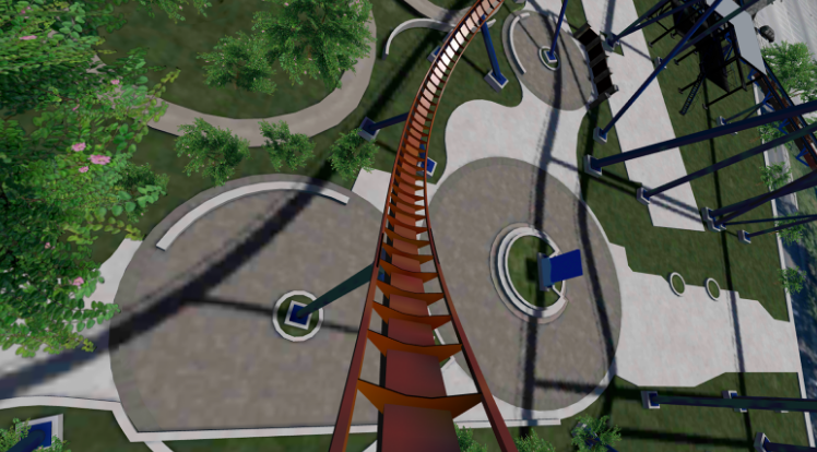 Скриншот 3 к игре Planet Coaster - Cedar Point’s Steel Vengeance  (2016) PC | Repack от xatab