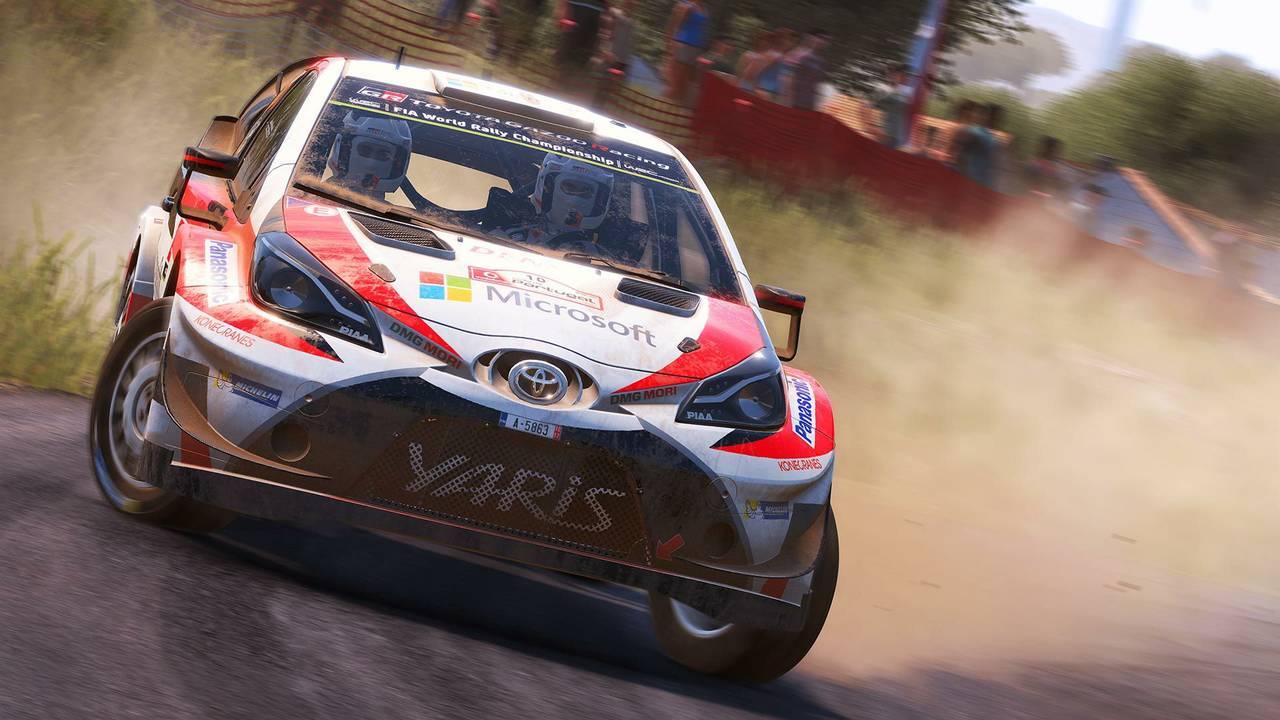 Скриншот 3 к игре WRC 7 FIA World Rally Championship (2017) PC | RePack от xatab