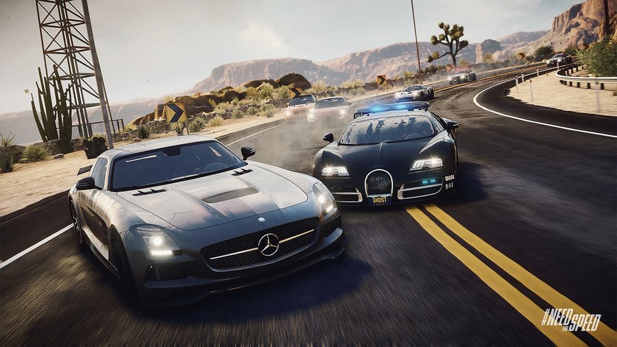 Скриншот 1 к игре Need for Speed: Rivals (2013) PC | RePack от xatab